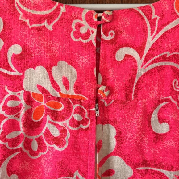 Milena Hawaii - vintage/retro tiki tropical Hawaiian/Polynesian muumuu dress - Picture 8 of 10